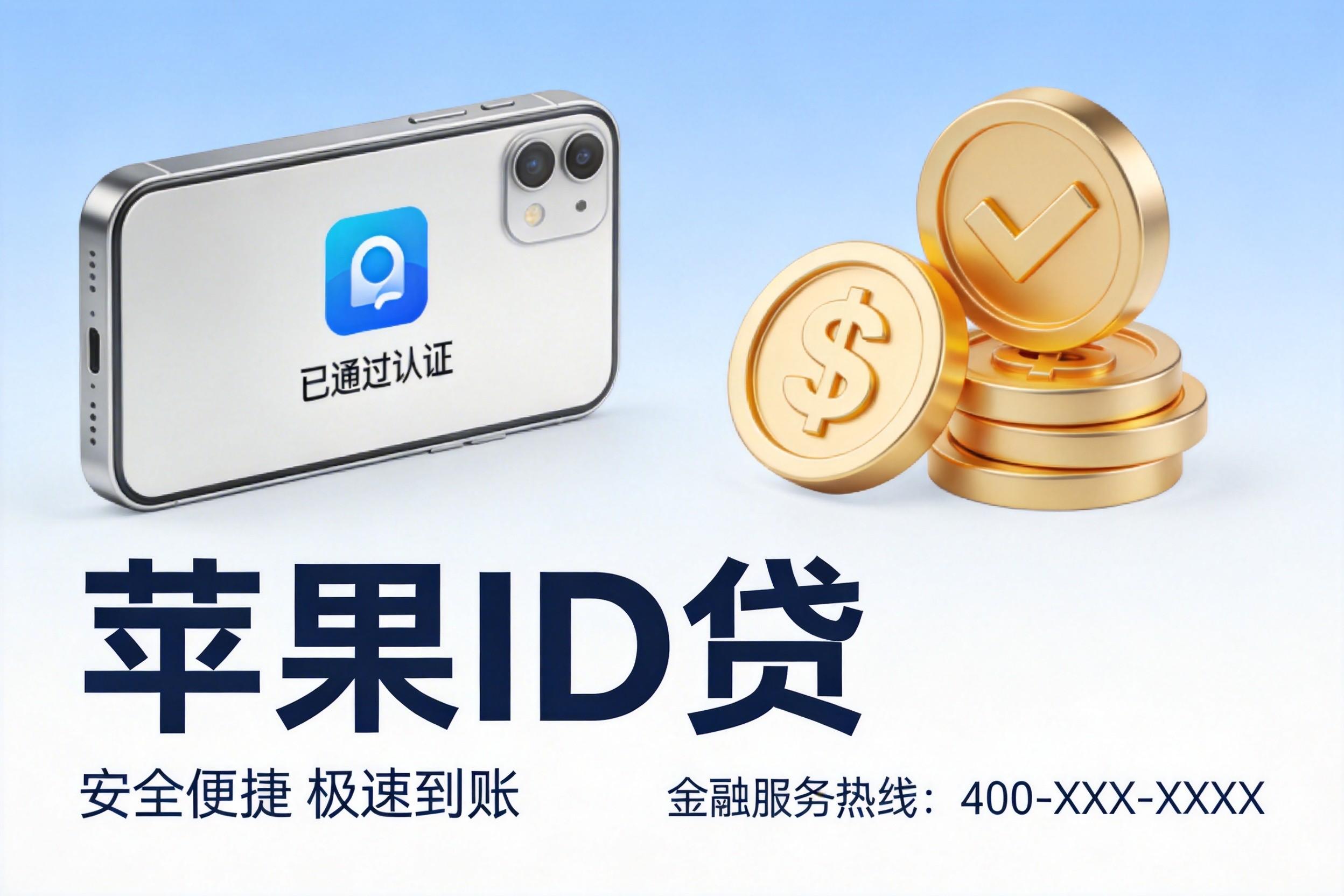 iPhone13抵押贷款能贷多少？额度影响因素及参考价